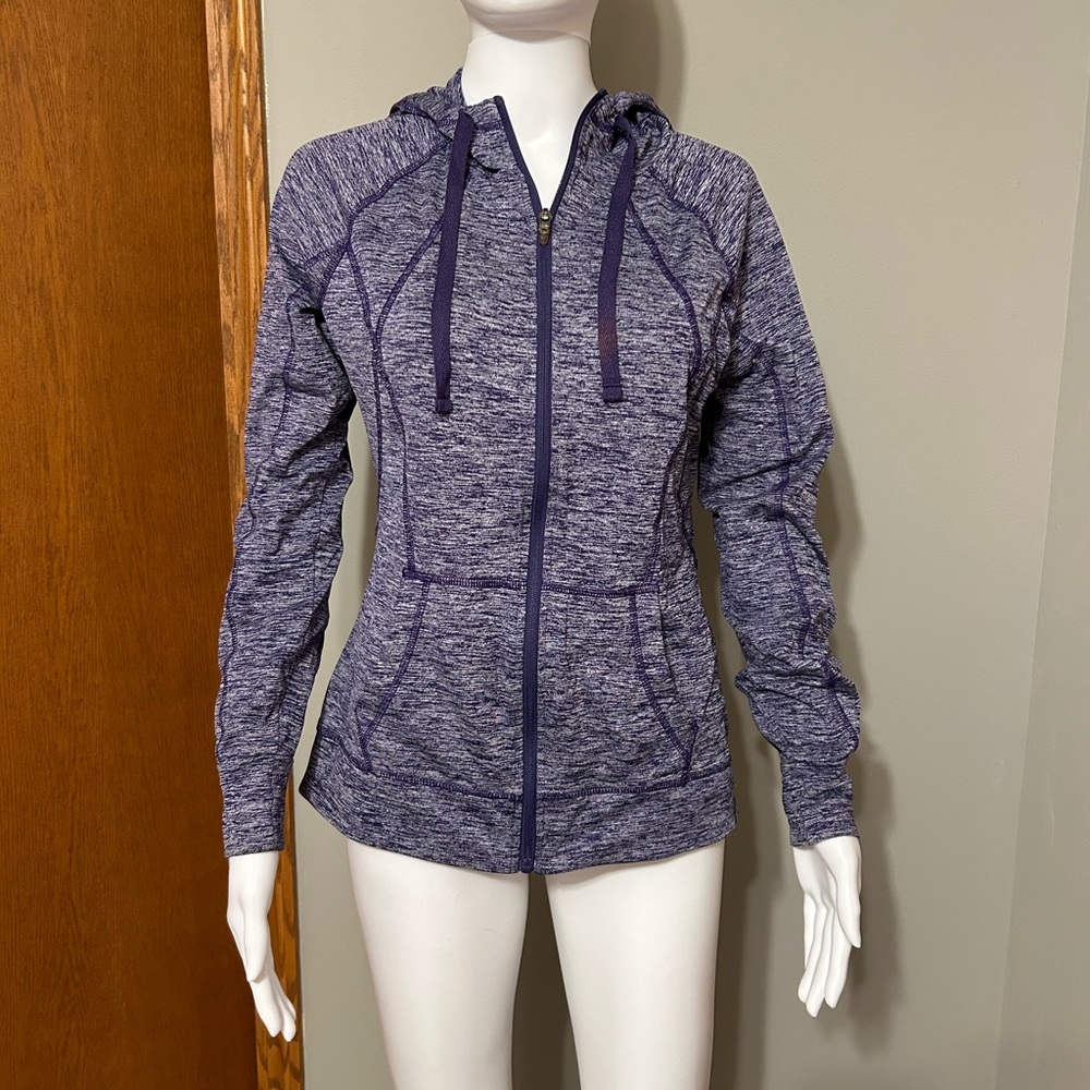 Champion Duo Dry Women’s Zip-Up Stretch Hoodie